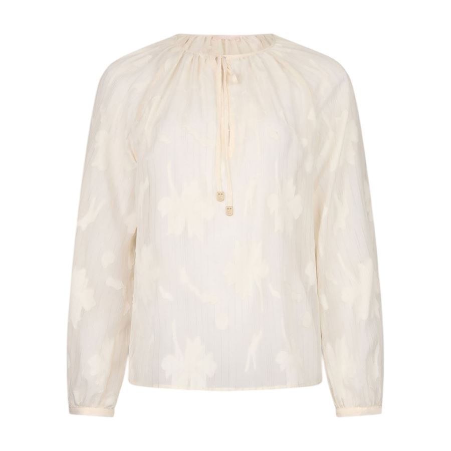 Blusa lurex floreale da donna Liu Jo | WA5322T430420304